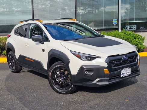 Certified 2025 Subaru Crosstrek 2.5i Wilderness w/ Crosstrek Mirror Package AWD/4WD image 1