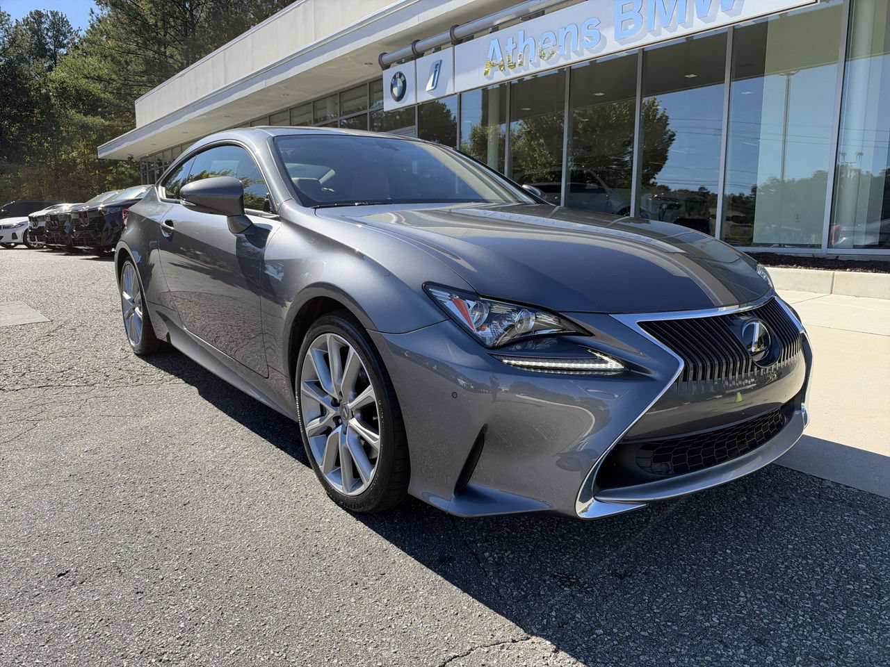 Used 2015 Lexus RC 350 w/ Luxury Package RWD image 2