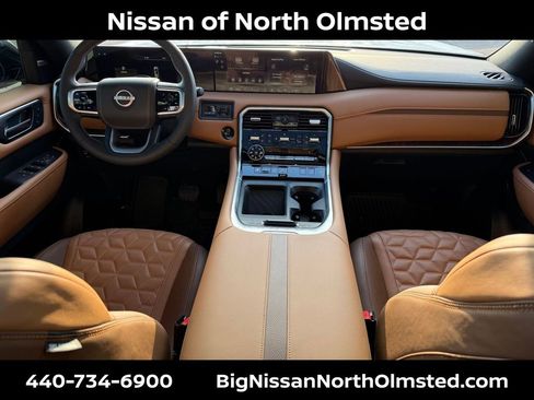 New 2026 Nissan Armada Platinum Reserve image 18