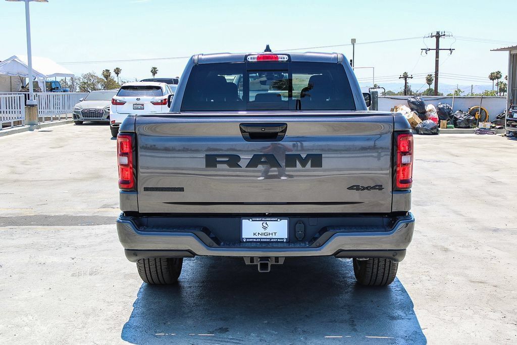 New 2026 RAM 1500 Big Horn AWD/4WD image 8