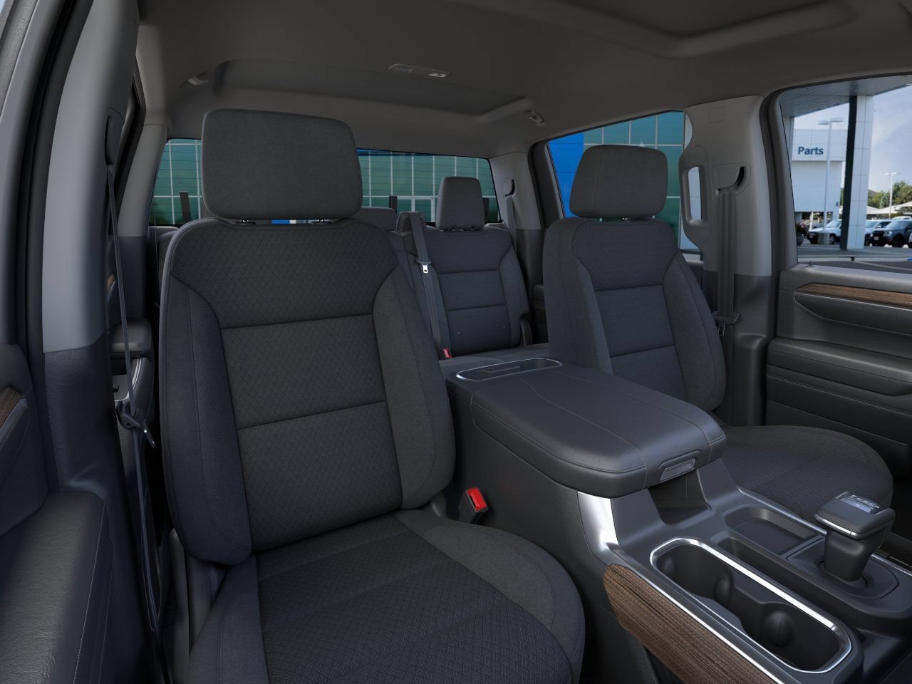 New 2026 Chevrolet Silverado 1500 RST RWD image 16
