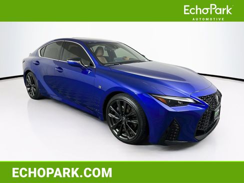 Used 2024 Lexus IS 350 F Sport RWD image 1