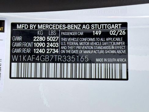 New 2026 Mercedes-Benz C 300 Sedan image 17