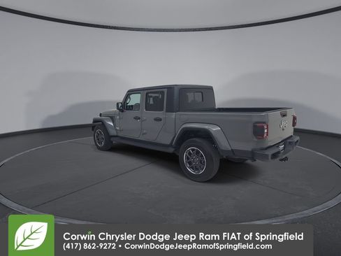 Certified 2022 Jeep Gladiator Overland w/ Popular Equipment Package image 12