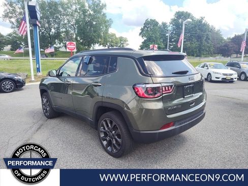 Used 2021 Jeep Compass Latitude AWD/4WD image 4