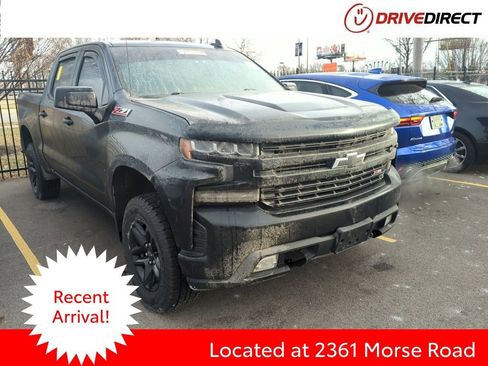 Used 2020 Chevrolet Silverado 1500 LT Trail Boss image 1