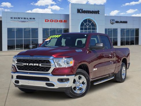 Used 2022 RAM 1500 Big Horn AWD/4WD image 1