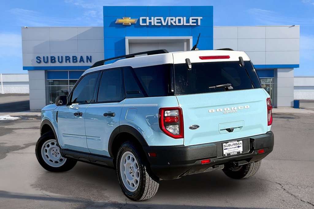 Used 2024 Ford Bronco Sport Heritage w/ Heritage Convenience Package AWD/4WD image 3