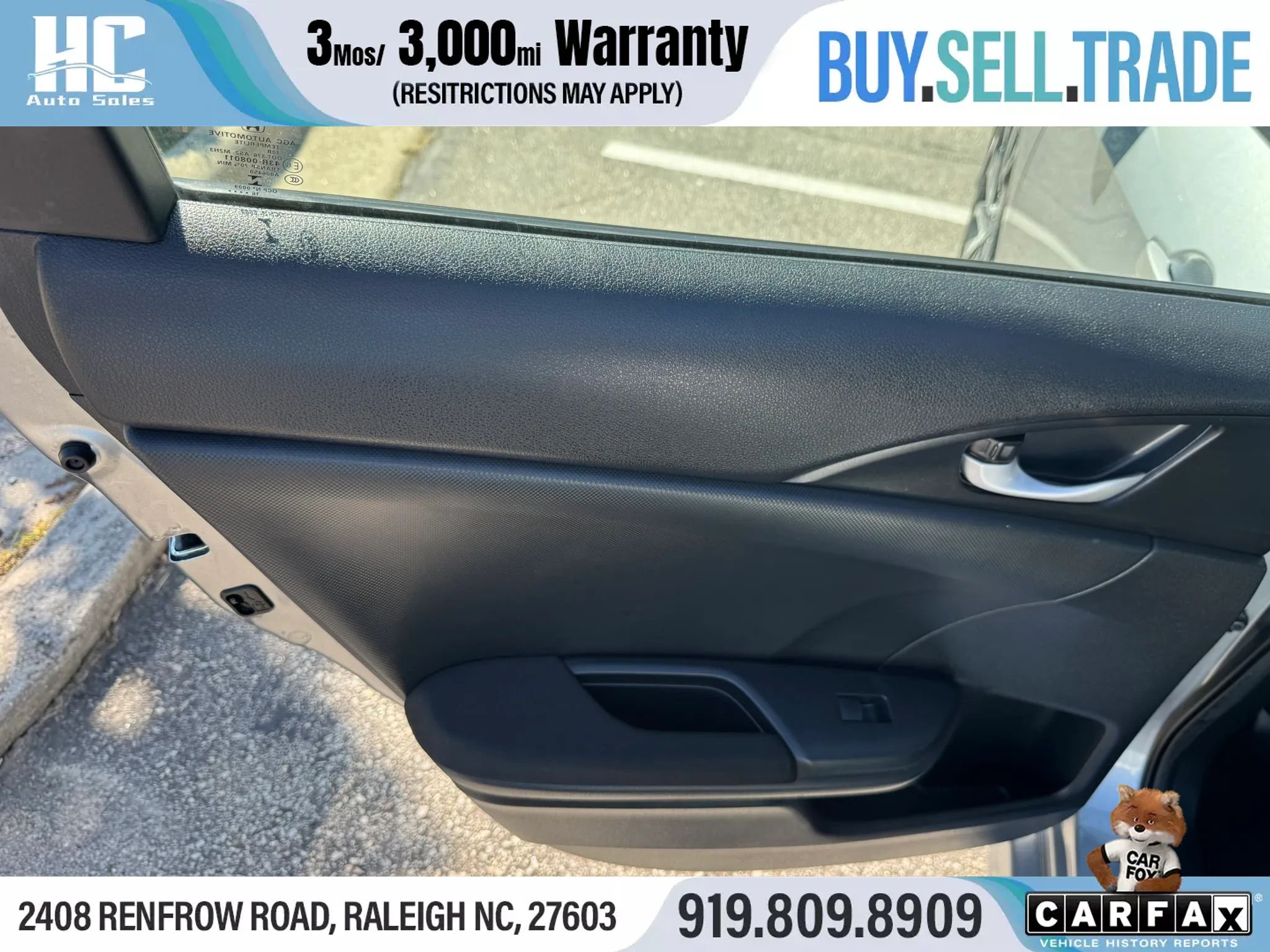 Used 2016 Honda Civic EX image 16