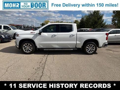 Used 2022 Chevrolet Silverado 1500 LTZ w/ LTZ Premium Package image 10