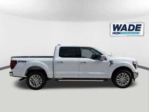 Certified 2024 Ford F150 Lariat w/ FX4 Off-Road Package AWD/4WD image 4