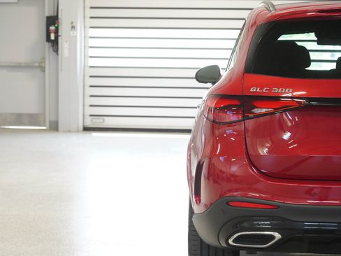 Certified 2026 Mercedes-Benz GLC 300 4MATIC w/ AMG Line image 9
