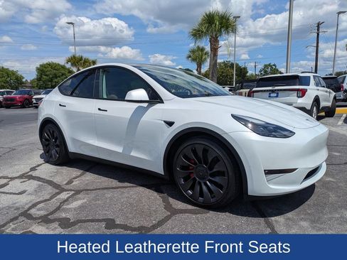 Used 2023 Tesla Model Y Performance AWD/4WD image 2