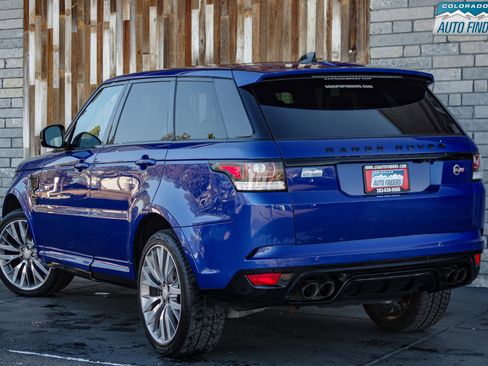 Used 2017 Land Rover Range Rover Sport SVR AWD/4WD image 4