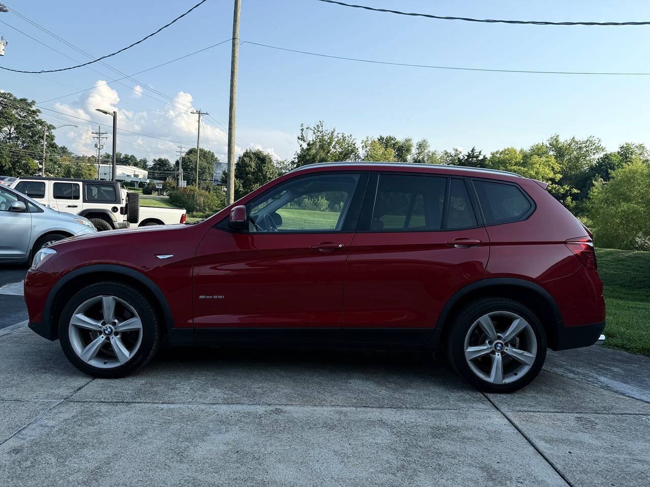 Used 2017 BMW X3 sDrive28i RWD image 7