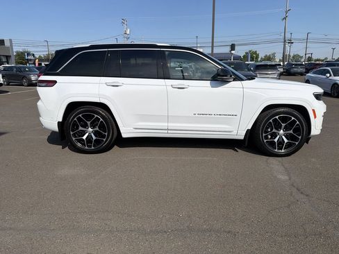 Used 2022 Jeep Grand Cherokee Summit AWD/4WD image 6