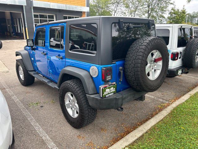 Used 2016 Jeep Wrangler Unlimited Sport w/ Quick Order Package 24S AWD/4WD image 4