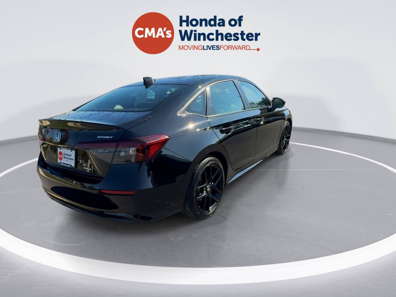 Certified 2025 Honda Civic Sport image 7