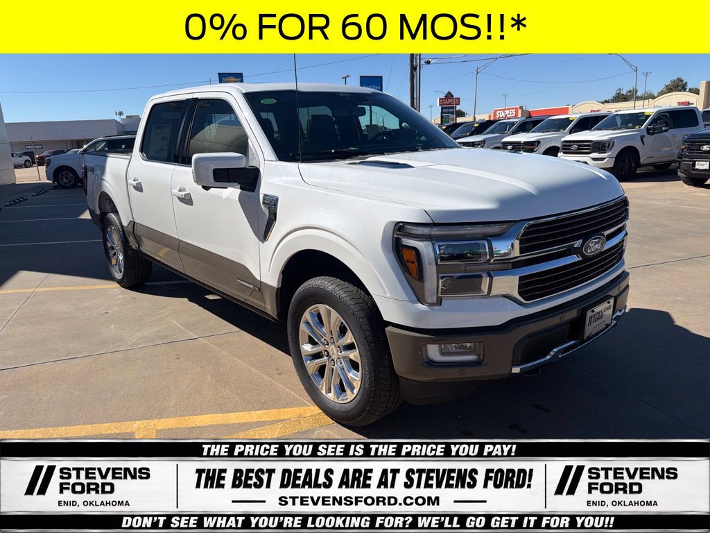 New 2026 Ford F150 King Ranch w/ Equipment Group 601A High AWD/4WD image 14