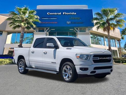 Certified 2022 RAM 1500 Big Horn w/ Trailer Tow Group RWD image 2