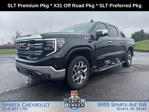 Used 2023 GMC Sierra 1500 SLT w/ SLT Premium Package AWD/4WD image 7
