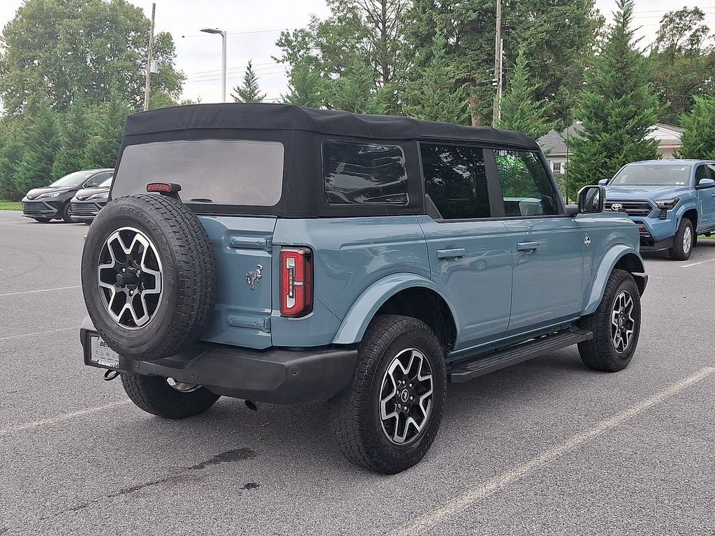 Used 2022 Ford Bronco Outer Banks AWD/4WD image 4