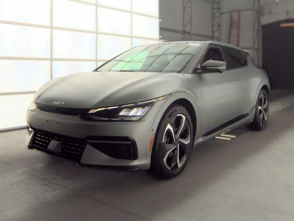 Used 2023 Kia EV6 GT-Line w/ GT-Line White Seat Package AWD/4WD image 2