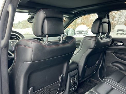 Used 2019 Jeep Grand Cherokee Trailhawk w/ Trailhawk Luxury Group image 39