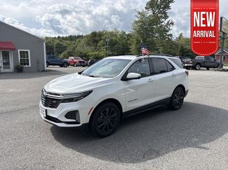 Used 2022 Chevrolet Equinox RS w/ RS Leather Package image 1