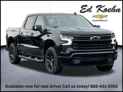 New 2026 Chevrolet Silverado 1500 RST