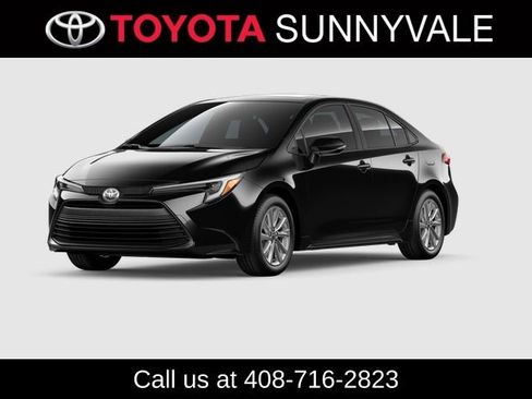 Certified 2023 Toyota Corolla LE FWD image 1