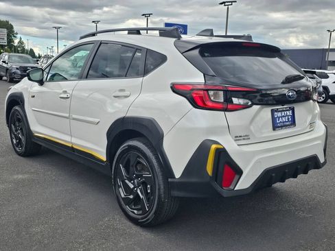 Used 2025 Subaru Crosstrek 2.5i Sport w/ Crosstrek Mirror Package AWD/4WD image 3