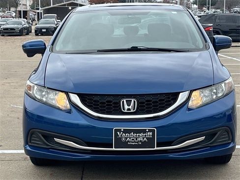 Used 2015 Honda Civic EX image 8