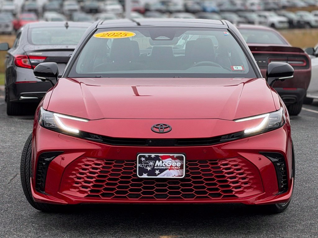 Certified 2025 Toyota Camry XSE w/ Premium Plus Package AWD/4WD image 2