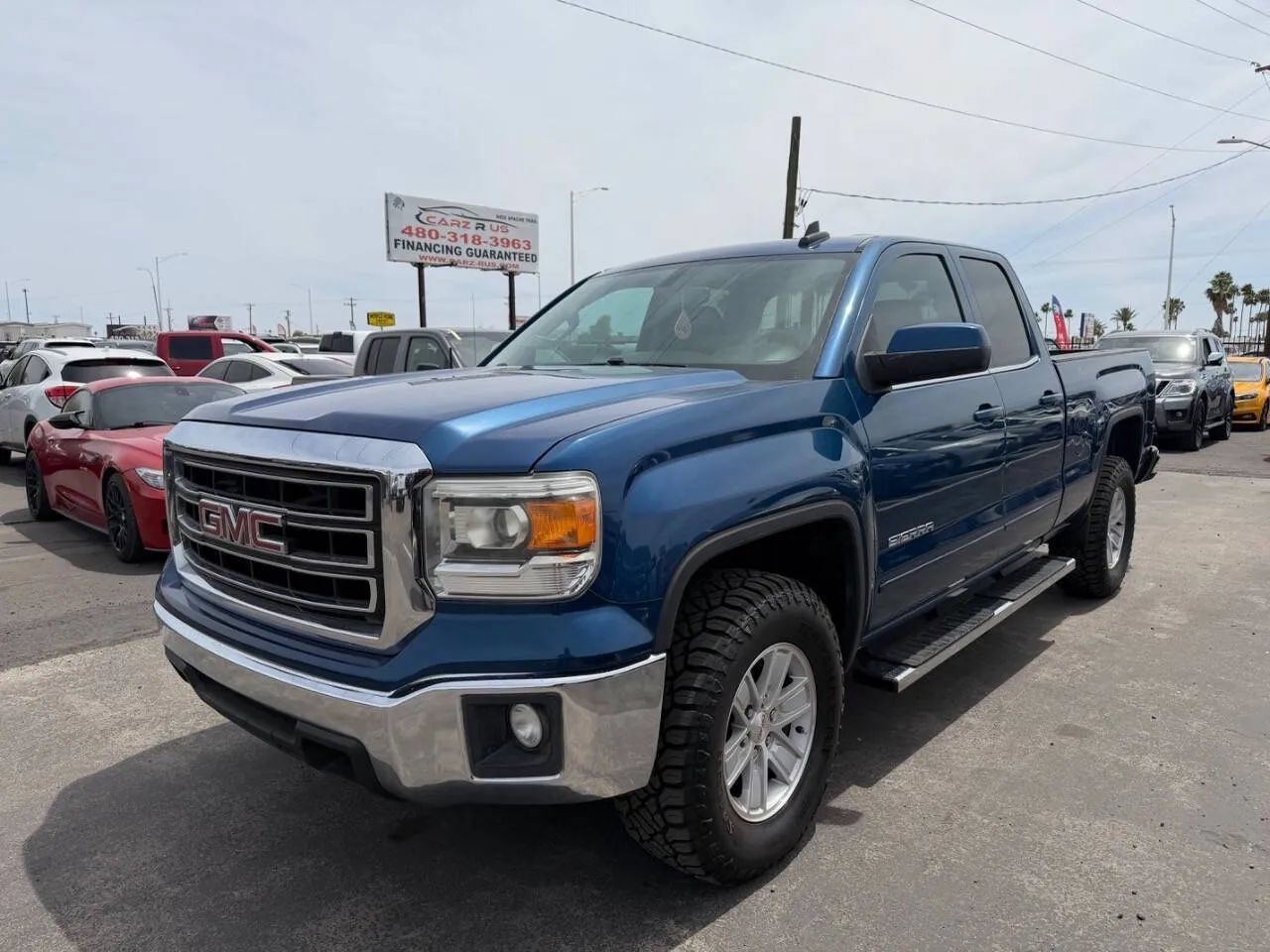 Used 2015 GMC Sierra 1500 SLE w/ SLE Value Package RWD image 3