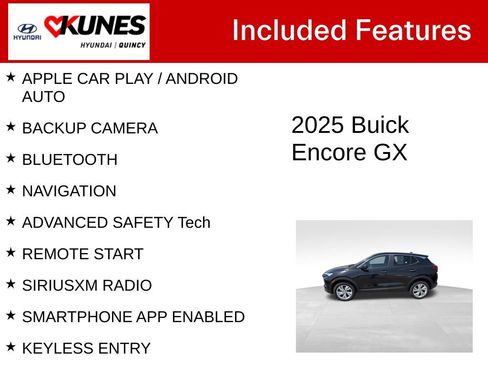 Used 2025 Buick Encore GX Preferred AWD/4WD image 2