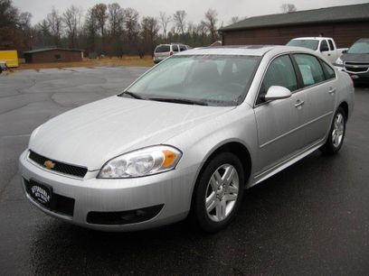 Used 2012 Chevrolet Impala LTZ