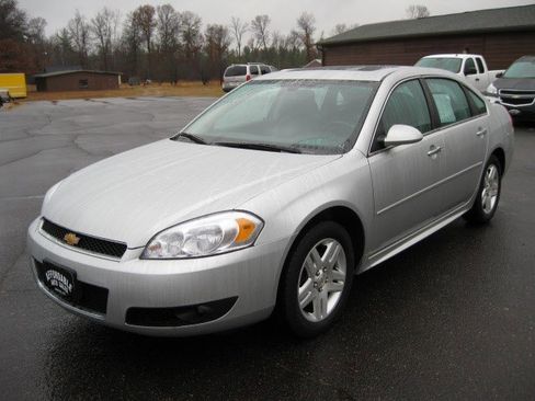 Used 2012 Chevrolet Impala LTZ image 1