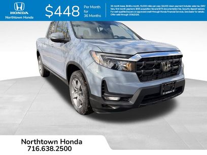 New 2026 Honda Ridgeline RTL