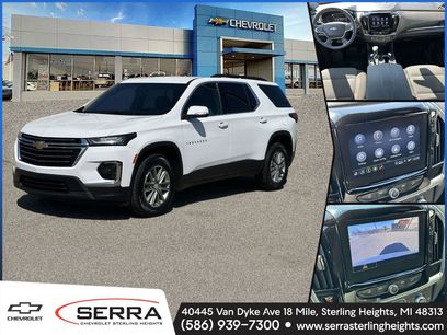 Certified 2023 Chevrolet Traverse LT