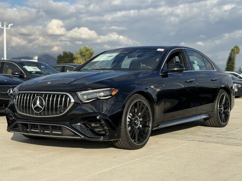 New 2026 Mercedes-Benz E 53 AMG e 4MATIC Sedan image 6