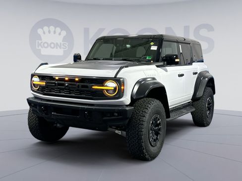 New 2025 Ford Bronco Raptor image 1