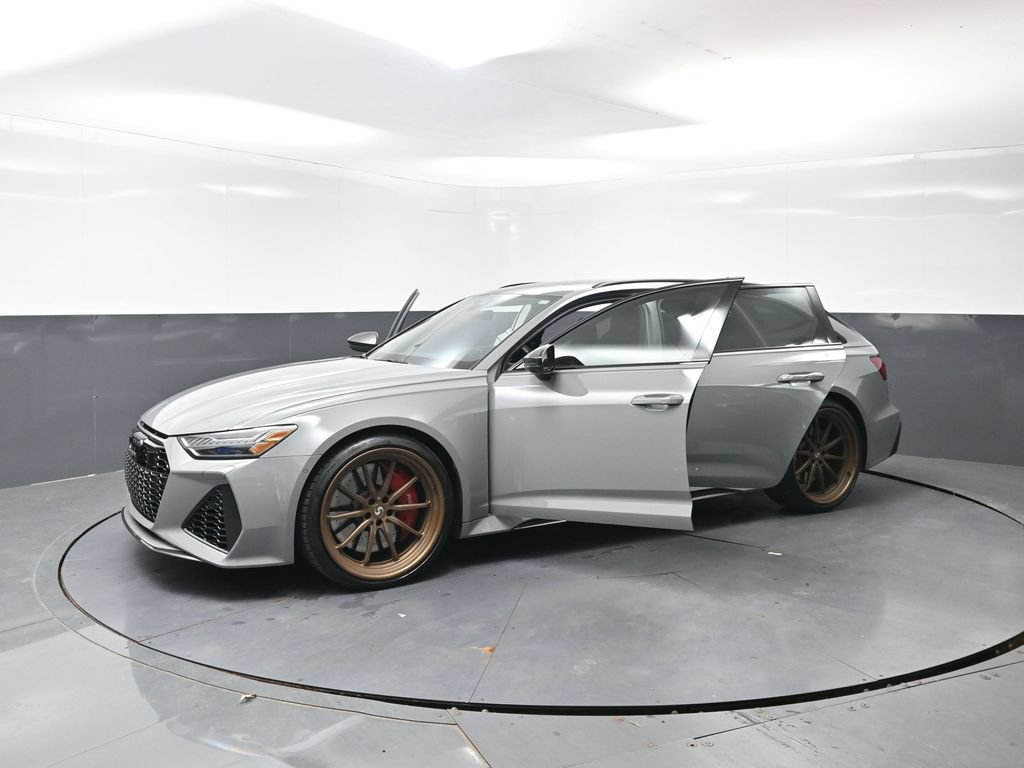 Used 2021 Audi RS 6 AWD/4WD image 57