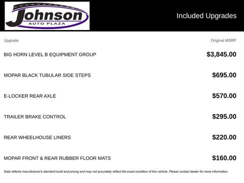 Certified 2024 RAM 1500 Big Horn AWD/4WD image 10