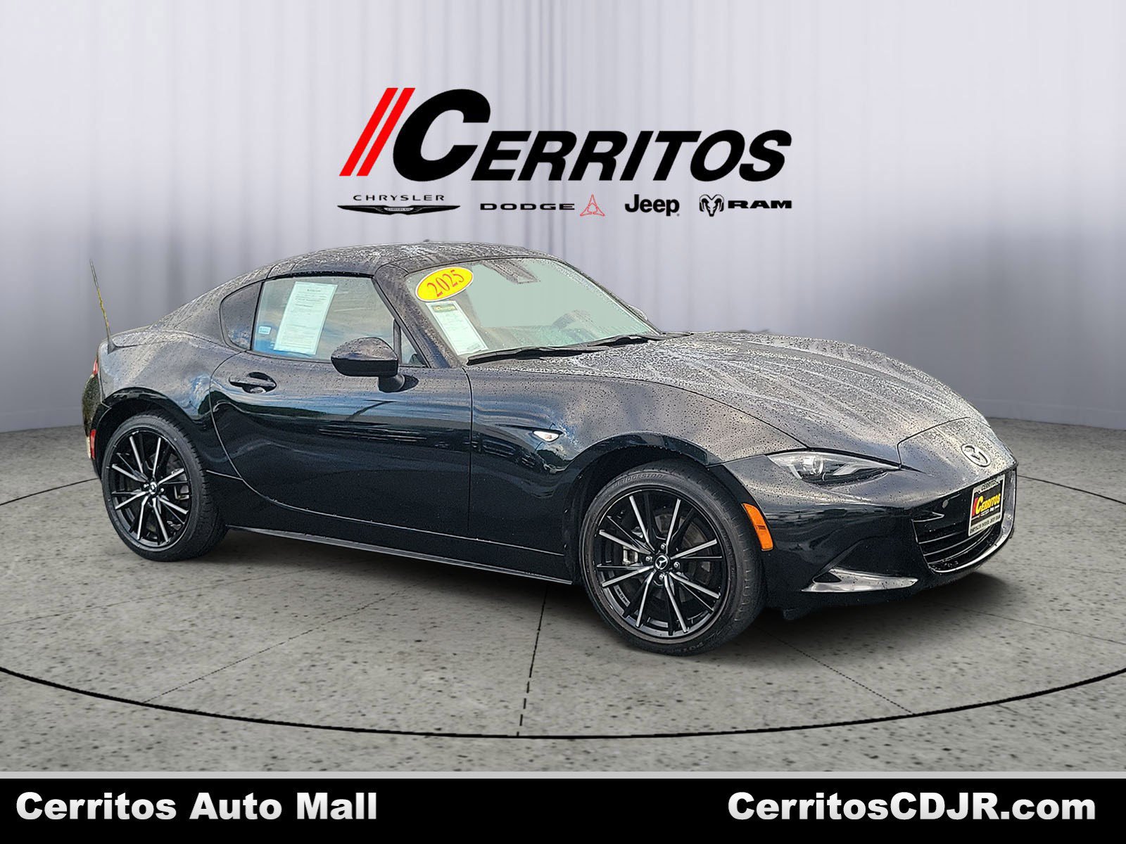 Used 2025 MAZDA MX-5 Miata RF Grand Touring RWD image 1