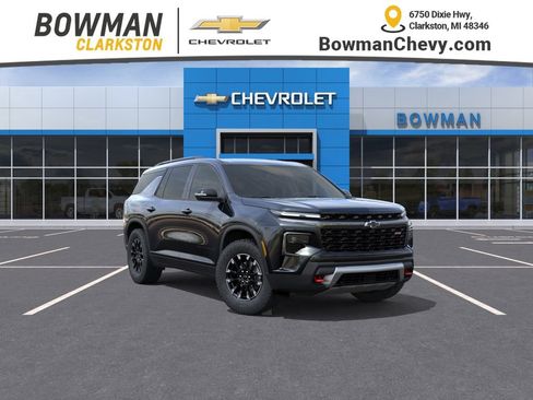 New 2026 Chevrolet Traverse Z71 w/ Driver Confidence Package AWD/4WD image 1