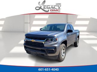 Used 2021 Chevrolet Colorado W/T w/ WT Convenience Package image 1