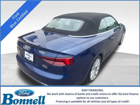 Used 2018 Audi A5 2.0T Premium Plus w/ Premium Plus AWD/4WD image 3