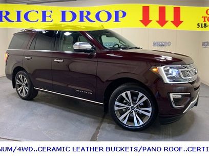 Certified 2021 Ford Expedition Platinum
