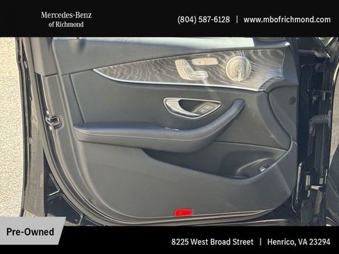 Certified 2021 Mercedes-Benz E 350 4MATIC Sedan image 12